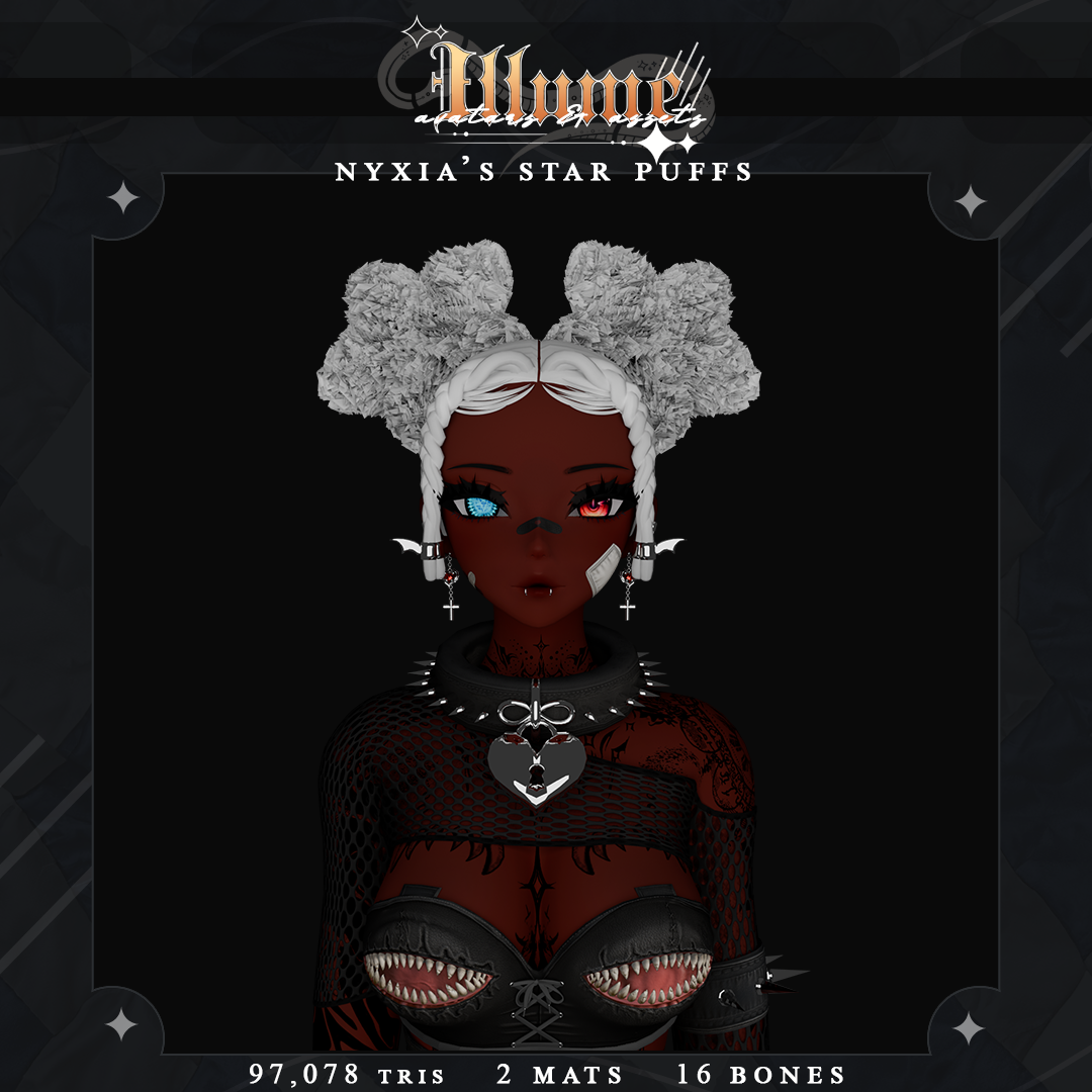 NYXIA'S STAR PUFFS ( FREE )