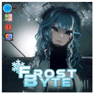 " FROSTBYTE " VR MODEL + VRCFT/GOGOLOCO/SPS