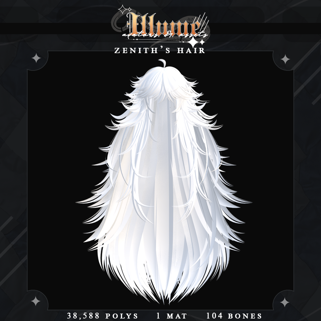 ZENITH'S HAIR ( COMMERCIAL & PERSONAL )