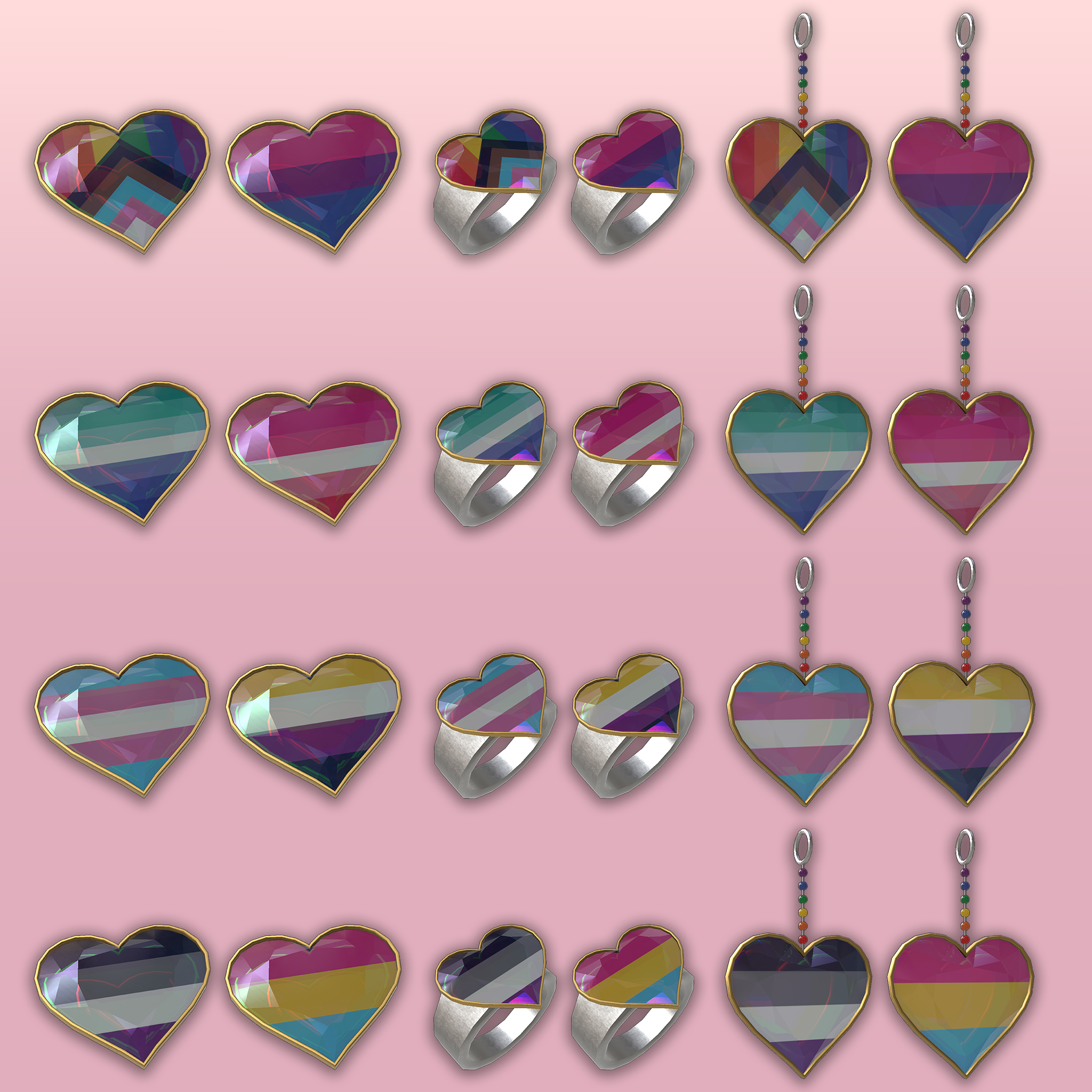 LGBTQ+ Jewelry | PhysBones Interaction!