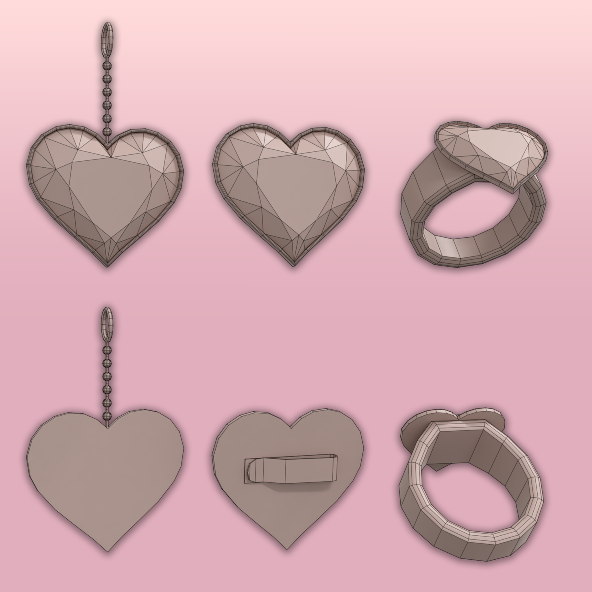 LGBTQ+ Jewelry | PhysBones Interaction!