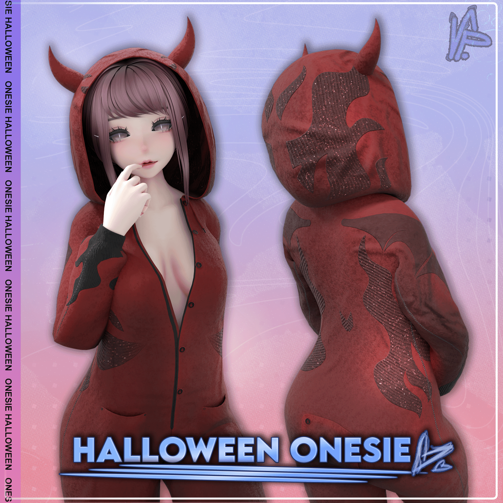 Halloween Onesie | ZinFit, ZinRP, VRBase, Venus