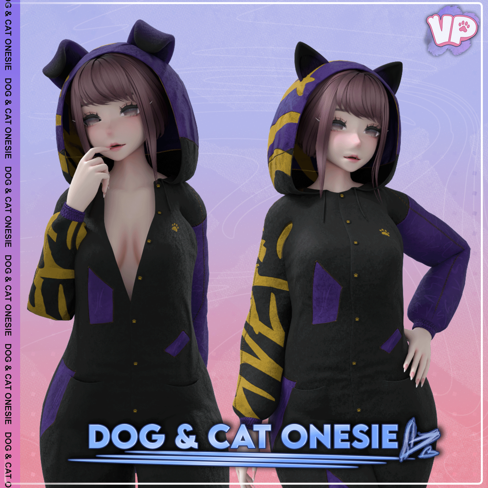 Dog & Cat Onesie | ZinFit, ZinRP, VRBase, Venus