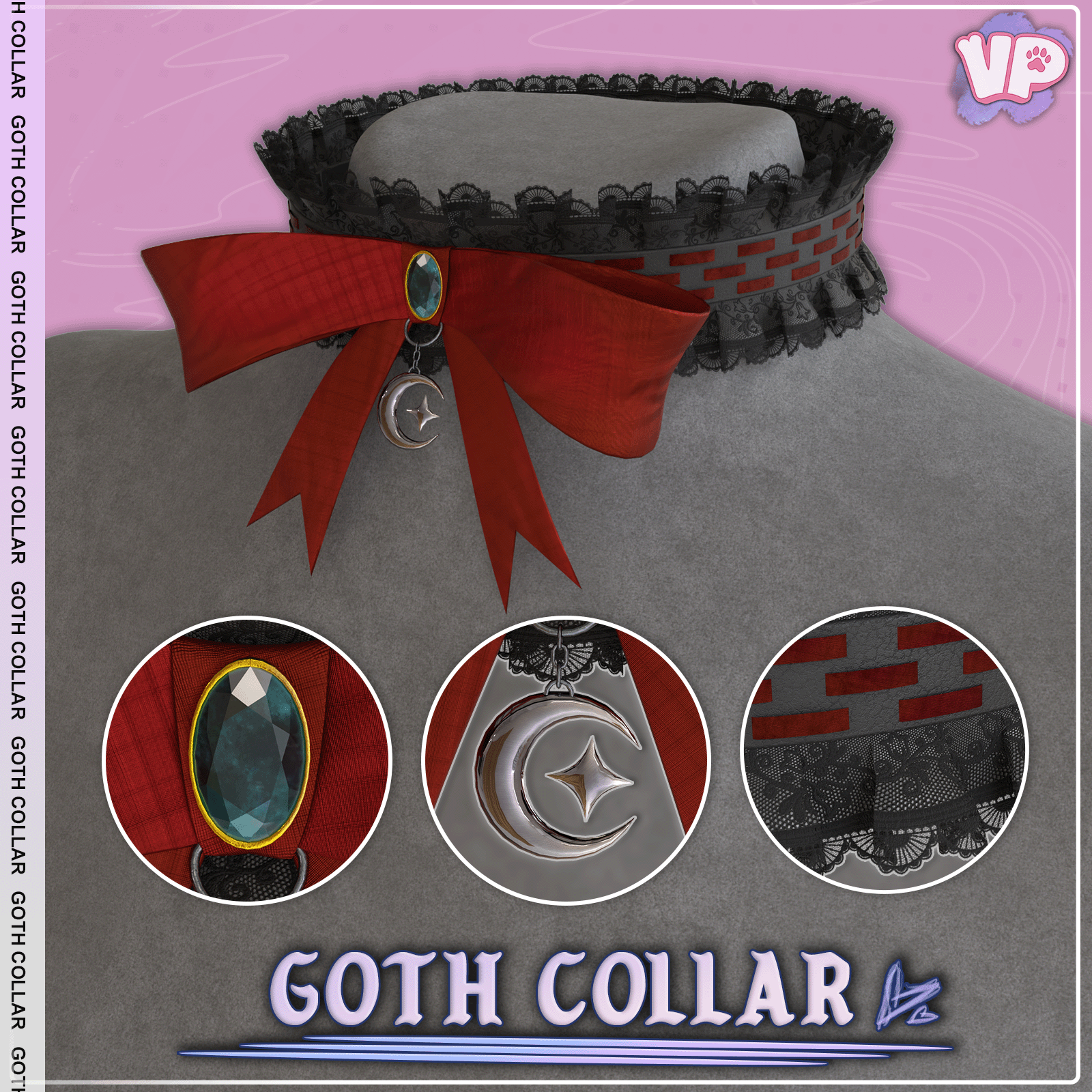 Goth Collar 