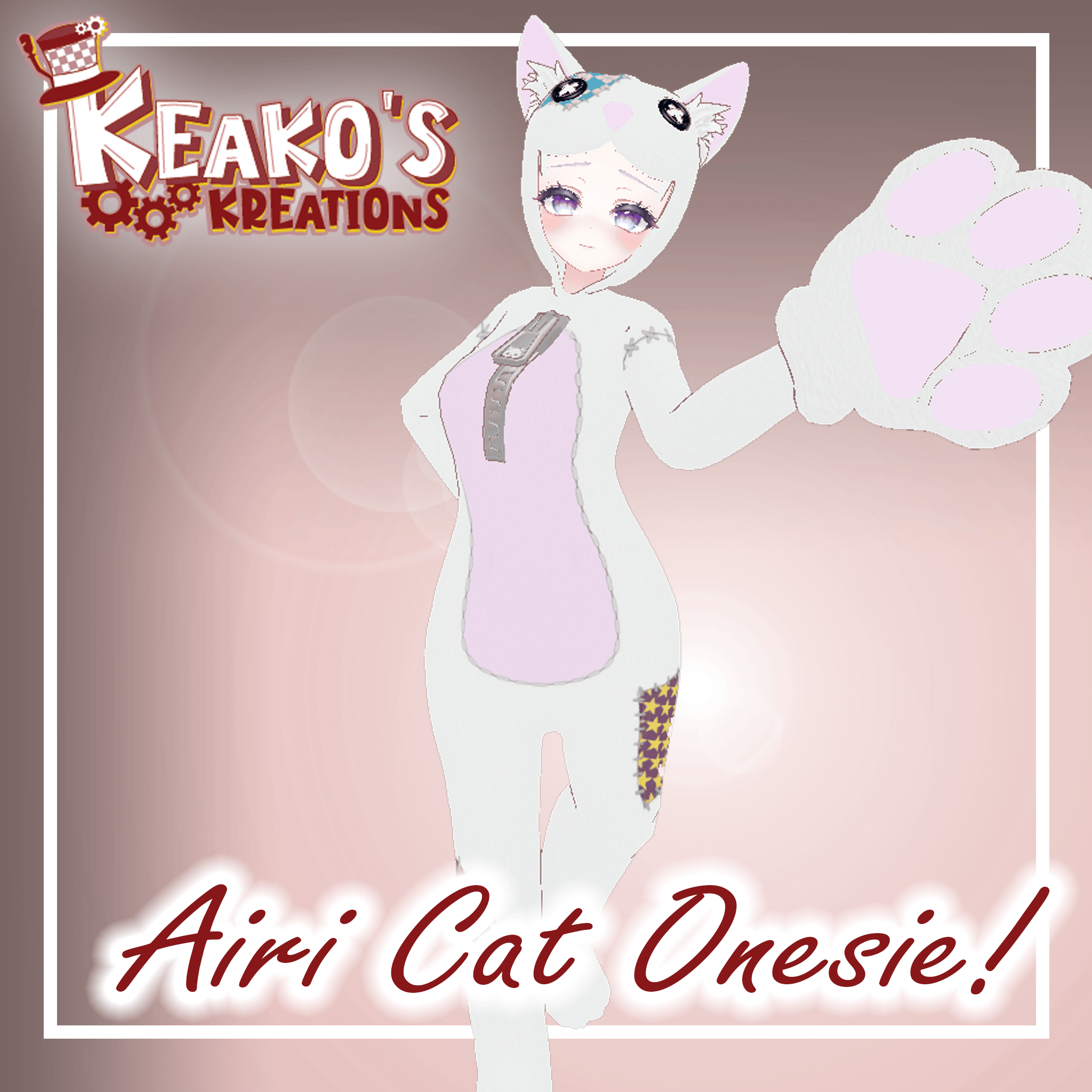 Keako Kreations - Cat Onesie