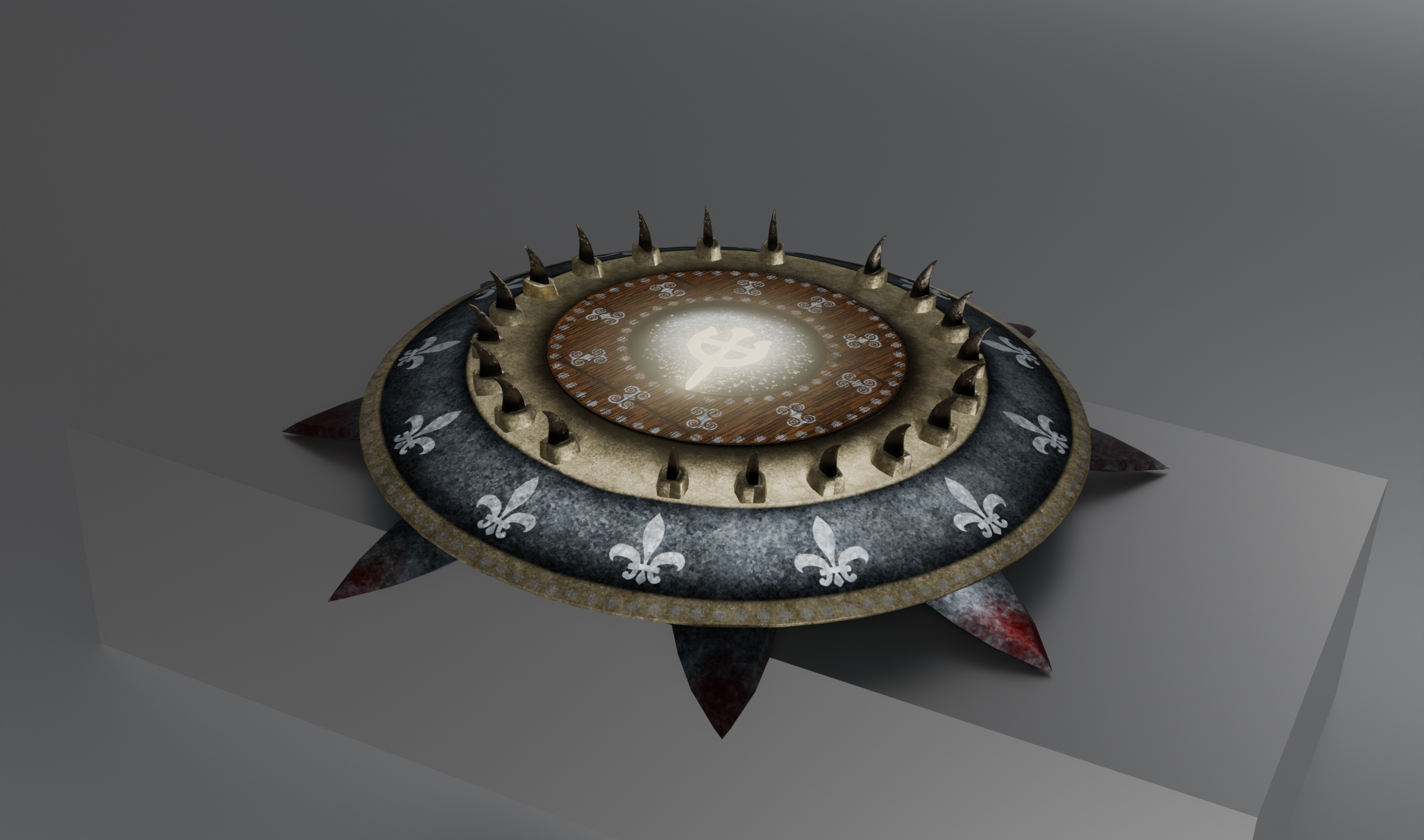 Trothus Sword/Shield (VRChat,Audiolink,Emission,Matcap)