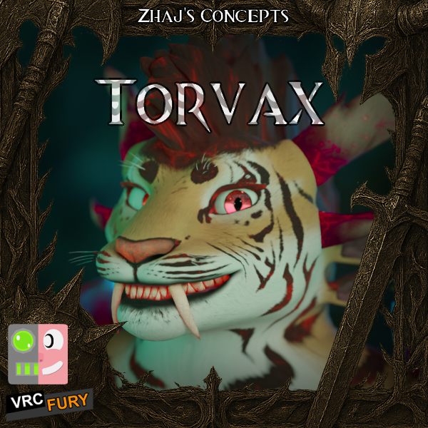 Torvax  The Catman - VRChat Avatar - (Male)