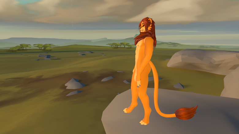 Simba Lion king ( Felix Texture