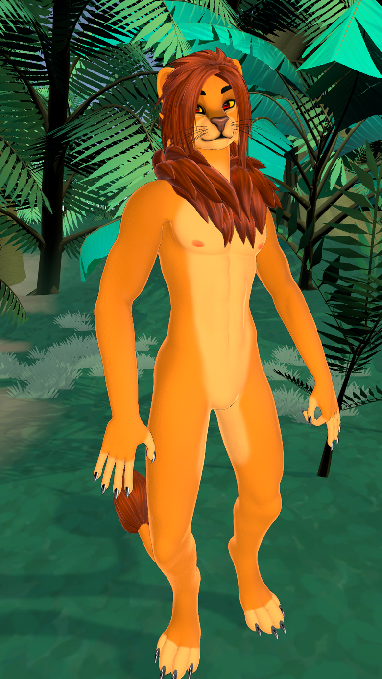 Simba Lion king ( Felix Texture