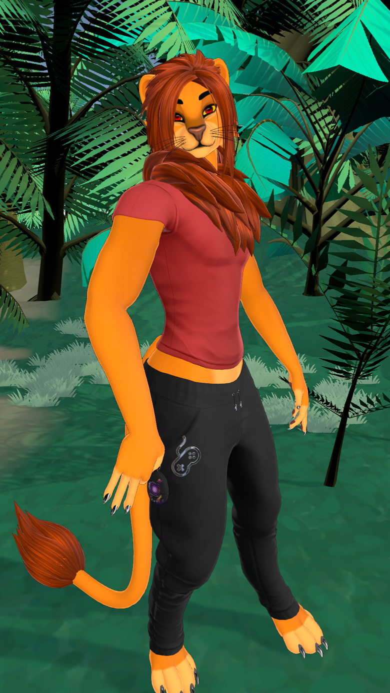 Simba Lion king ( Felix Texture