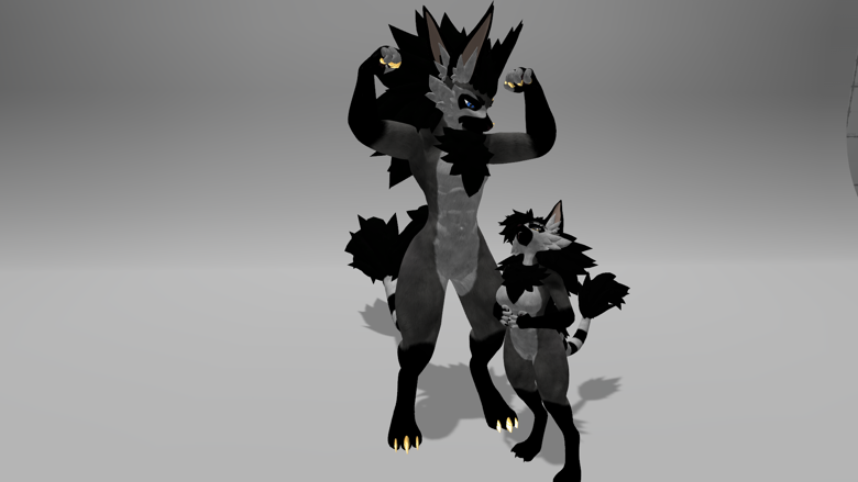Lemur Novabeast Texture