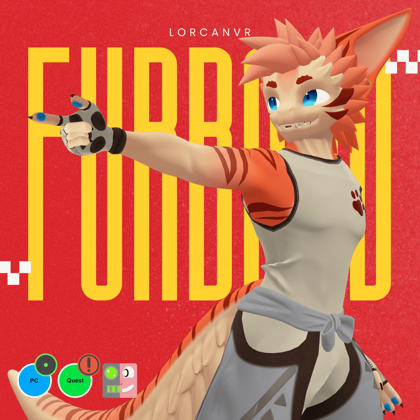 Furbold - VRChat Avatar