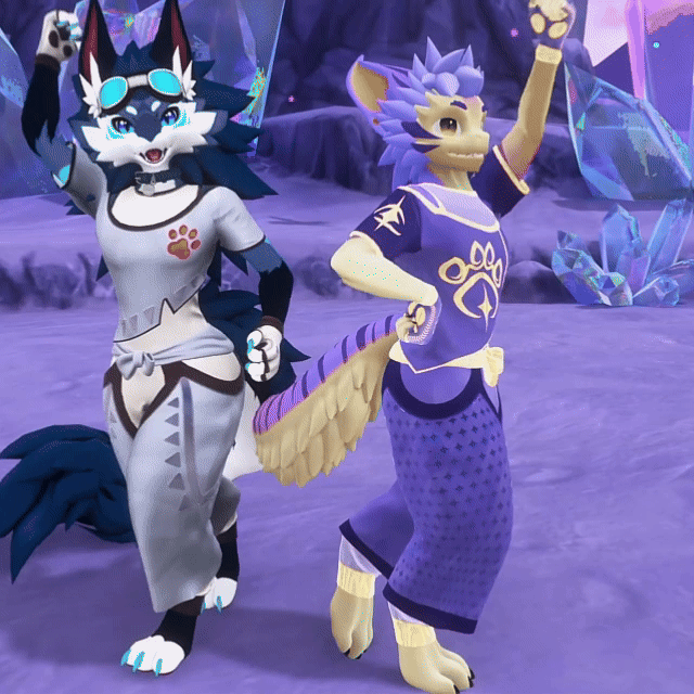 Nomad Outfit – VRChat Avatar Clothing