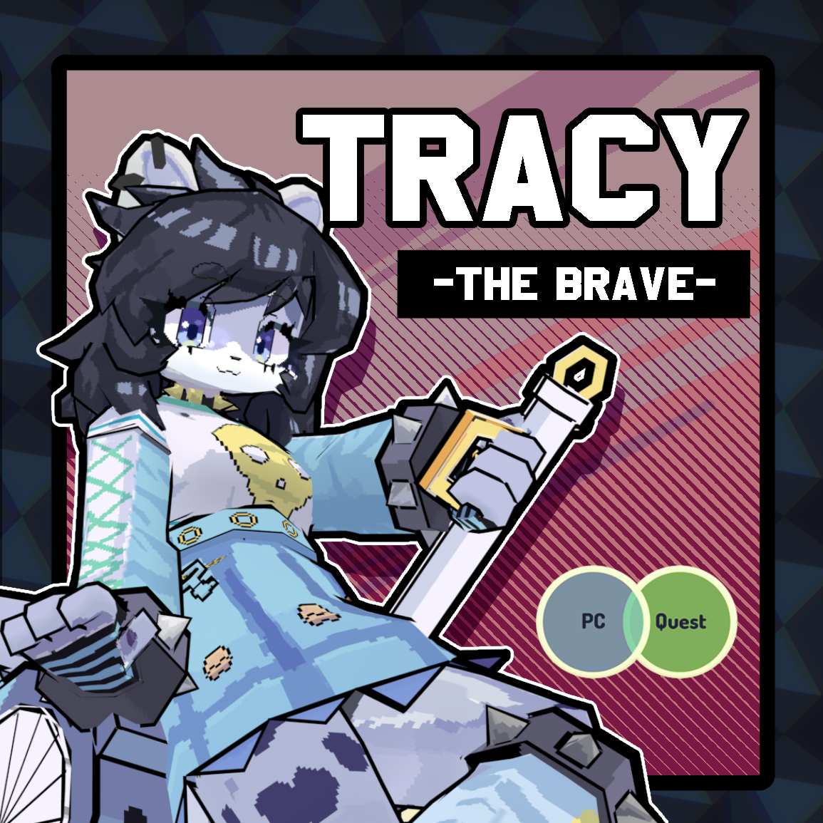 Tracy - VRChat Avatar