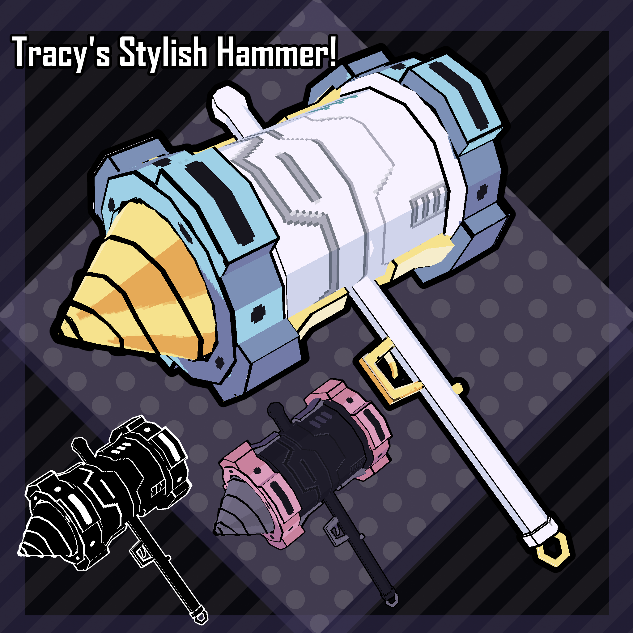 Tracy's Hammer - VRChat Prop