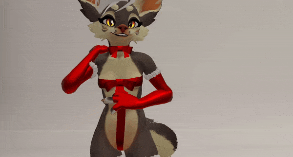 Ribbon Outfit for the Fennek and Vixine