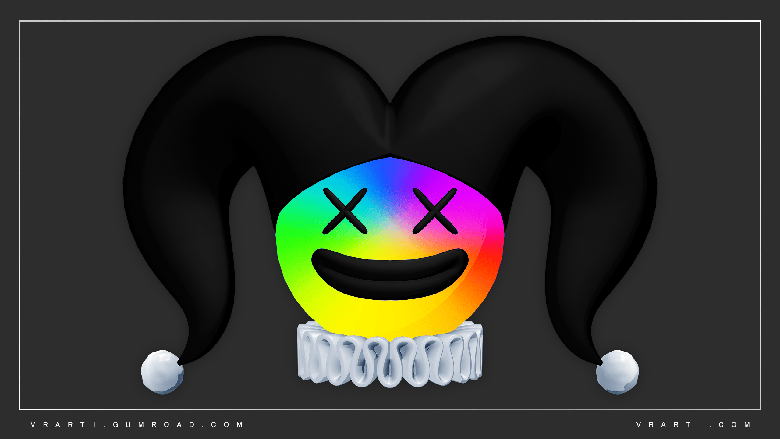 Hester the Balloon Jester (VRChat Avatar)