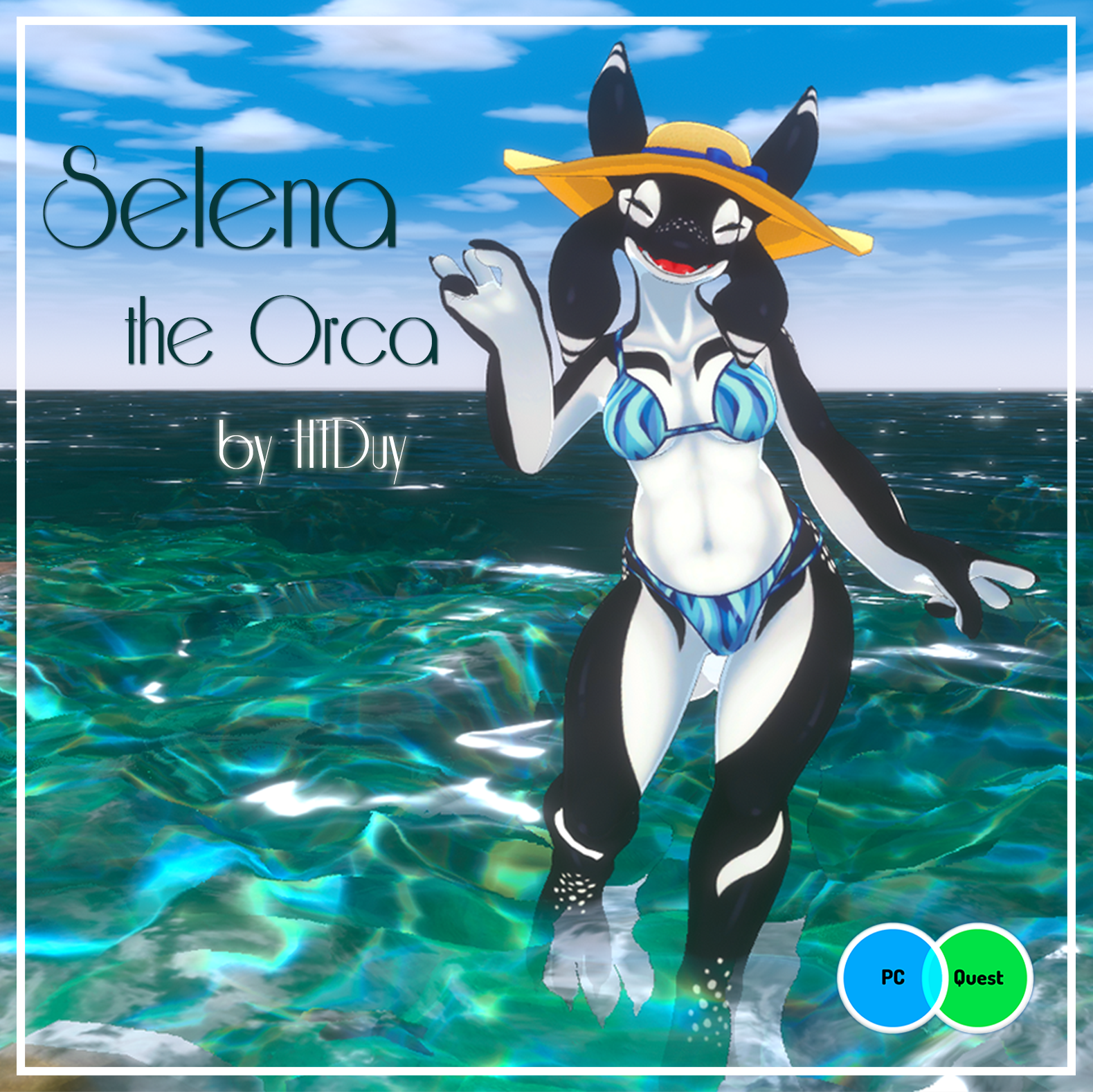 Selena the Orca [VRChat Avatar]