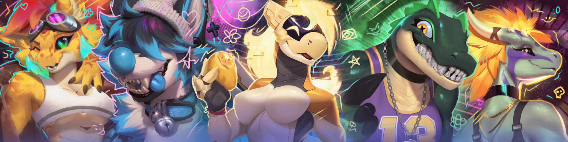 Banner Background