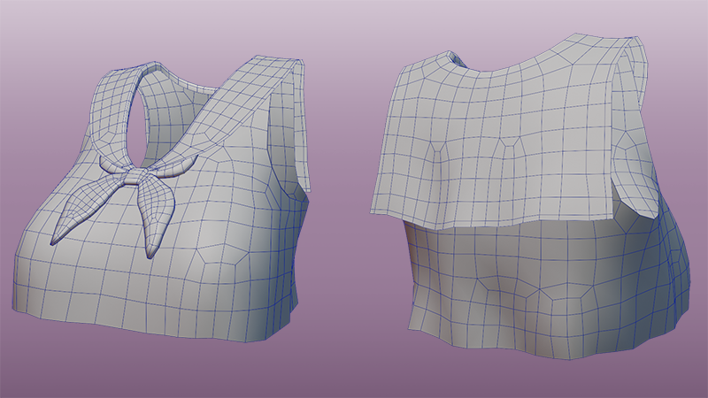 Sailor Crop