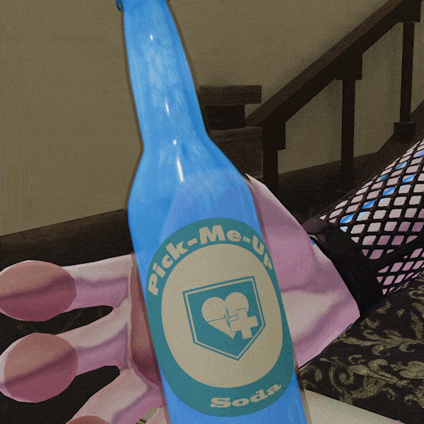 Throwable Soda Bottle