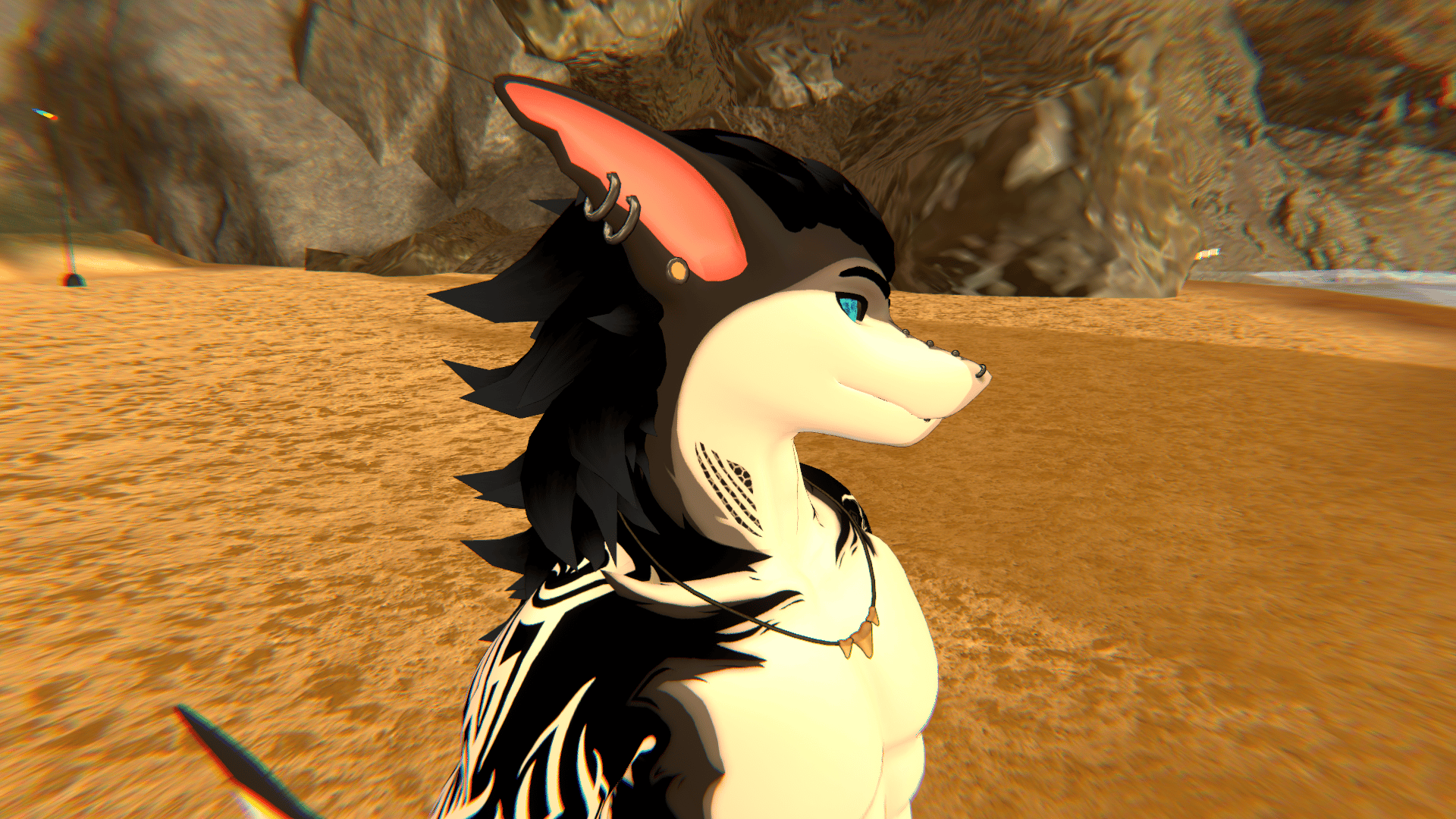 Shawn Shark Fluff/Mullet Style