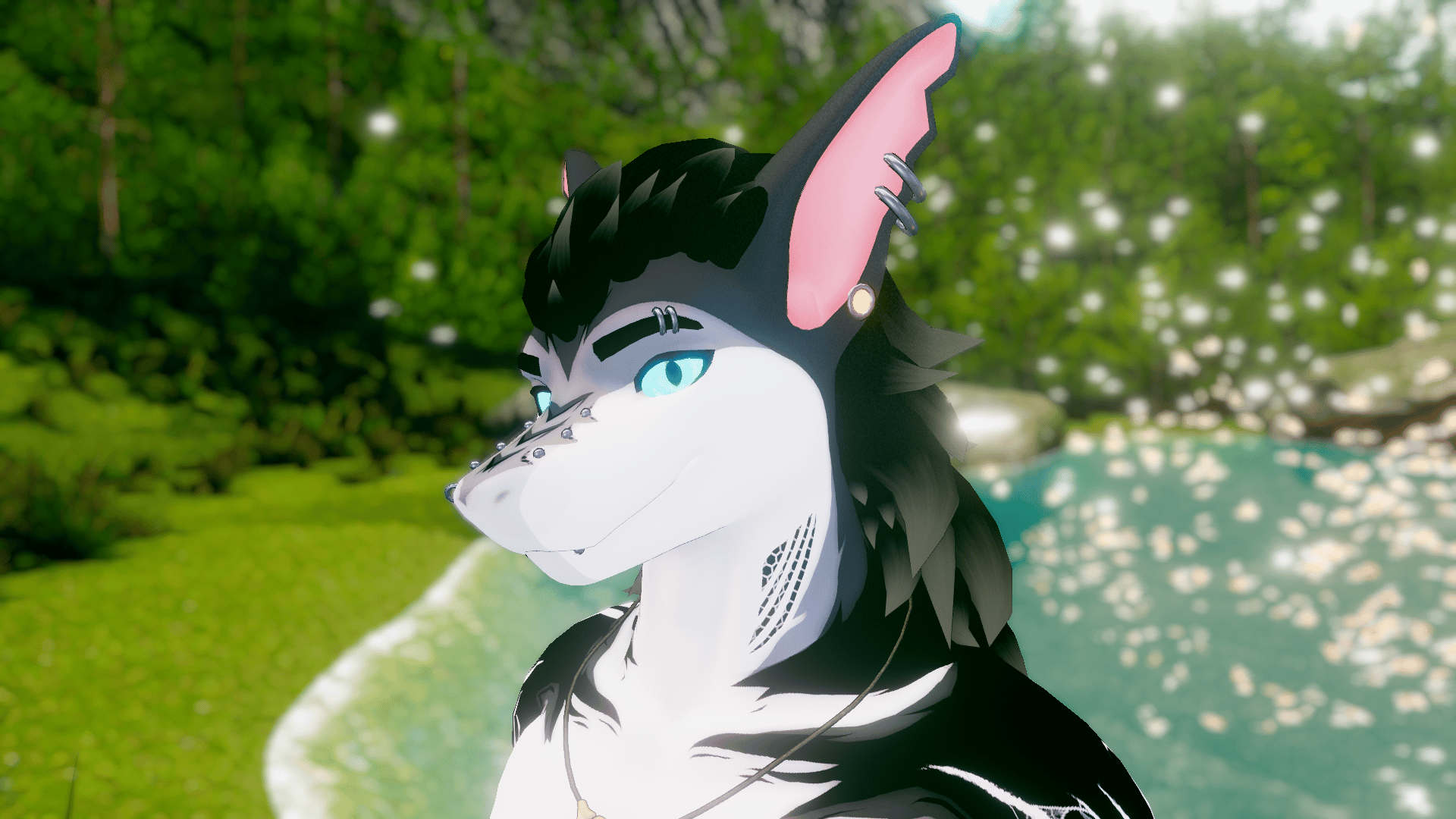 Shawn Shark Fluff/Mullet Style