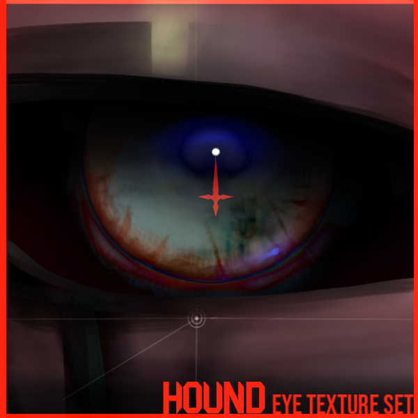 || HOUND EYE Texture Set