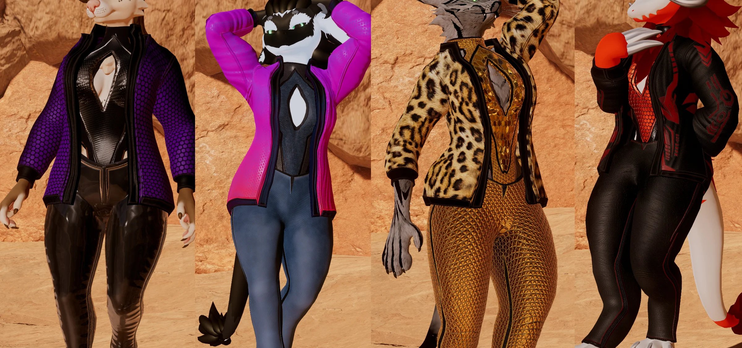 Metal's VogueVixen Set