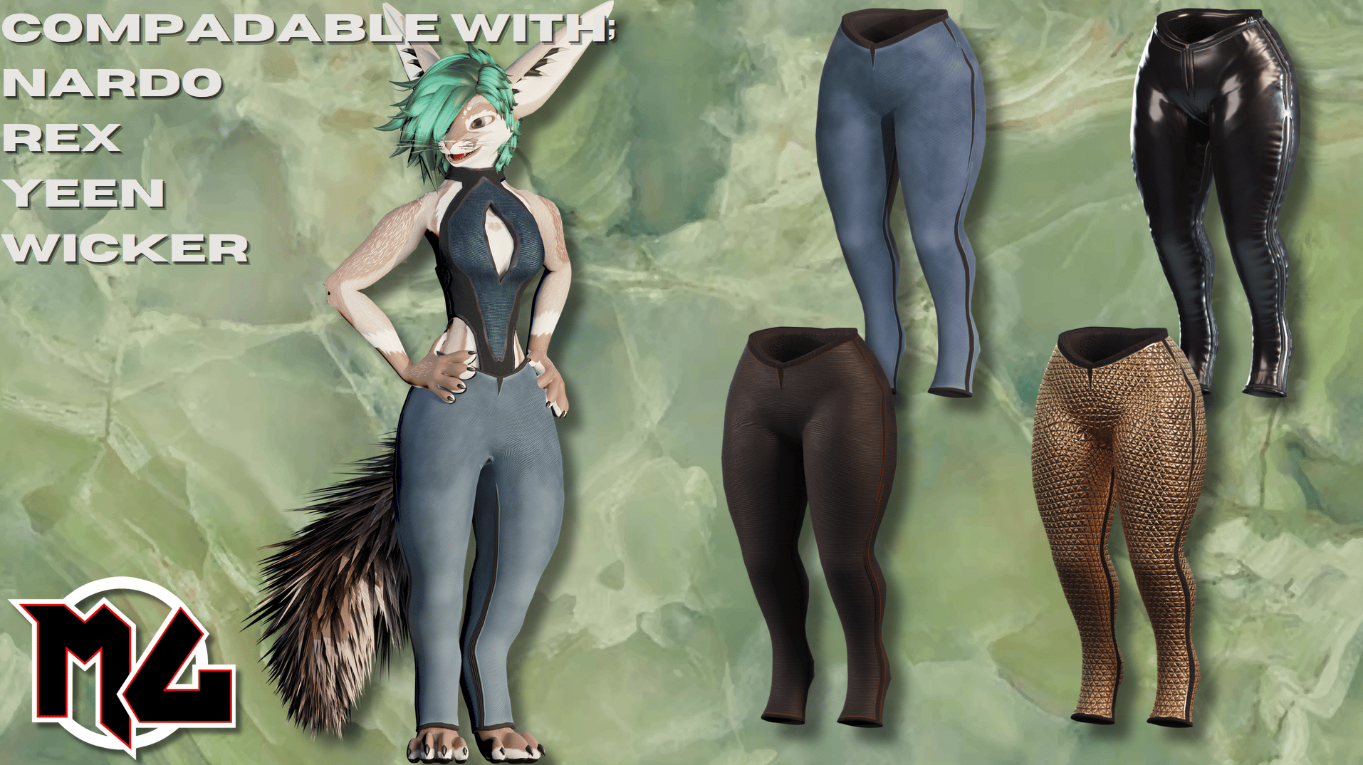 Metal's VogueVixen Set
