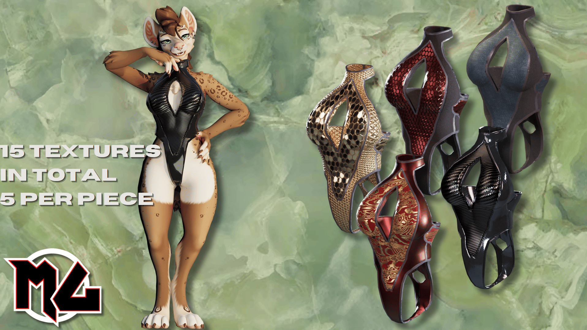Metal's VogueVixen Set