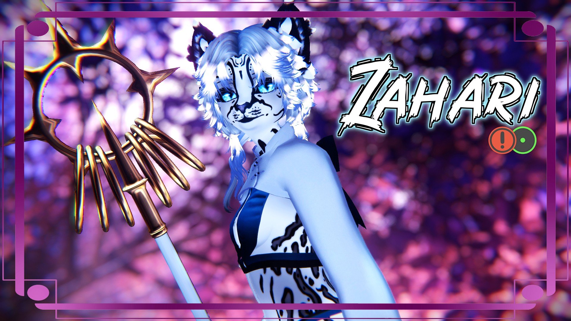 Zahari - The Tabaxi Monk (SFW/PC only/Opti/GoGoLoco) Collab Model