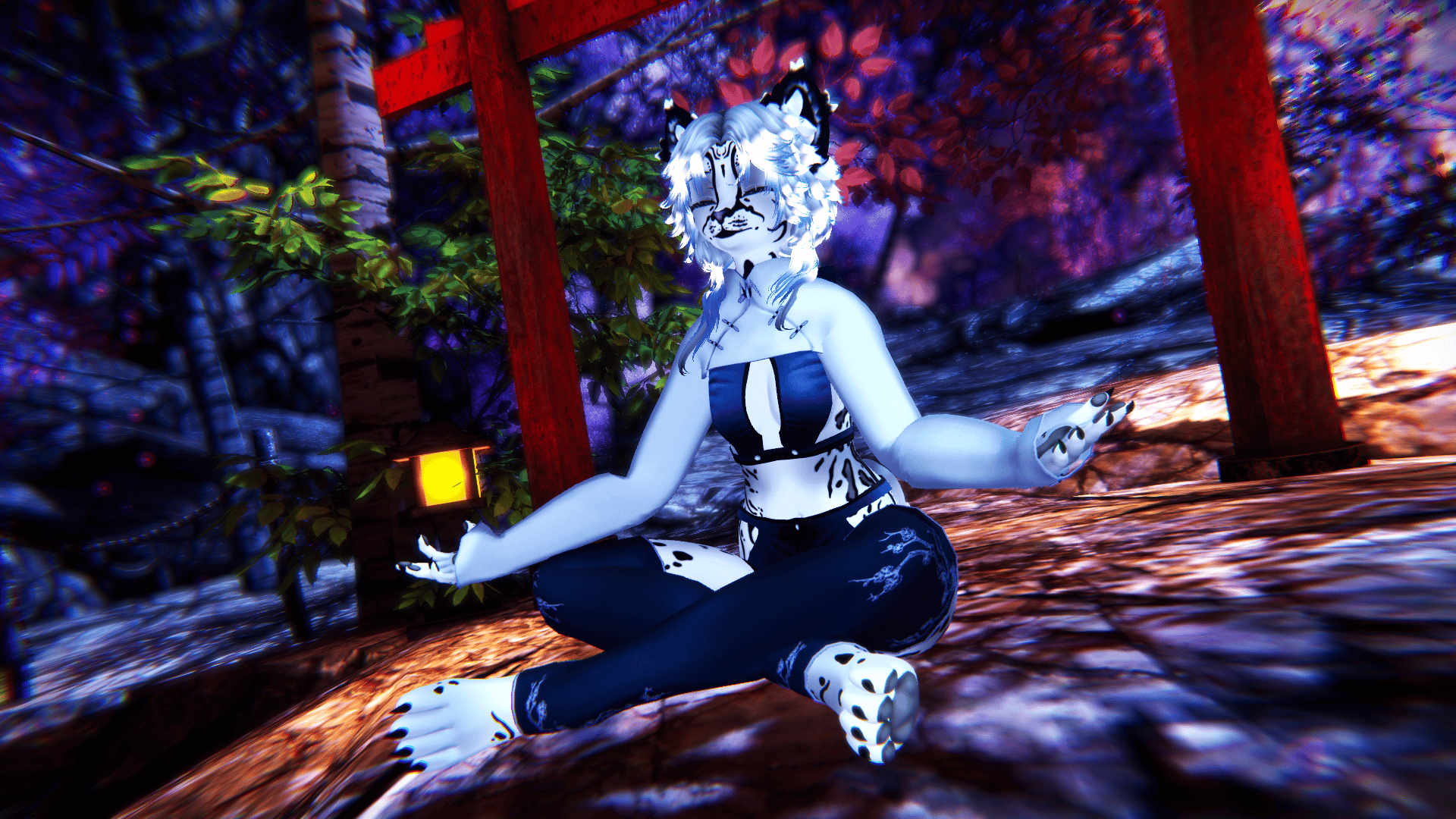 Zahari - The Tabaxi Monk (SFW/PC only/Opti/GoGoLoco) Collab Model