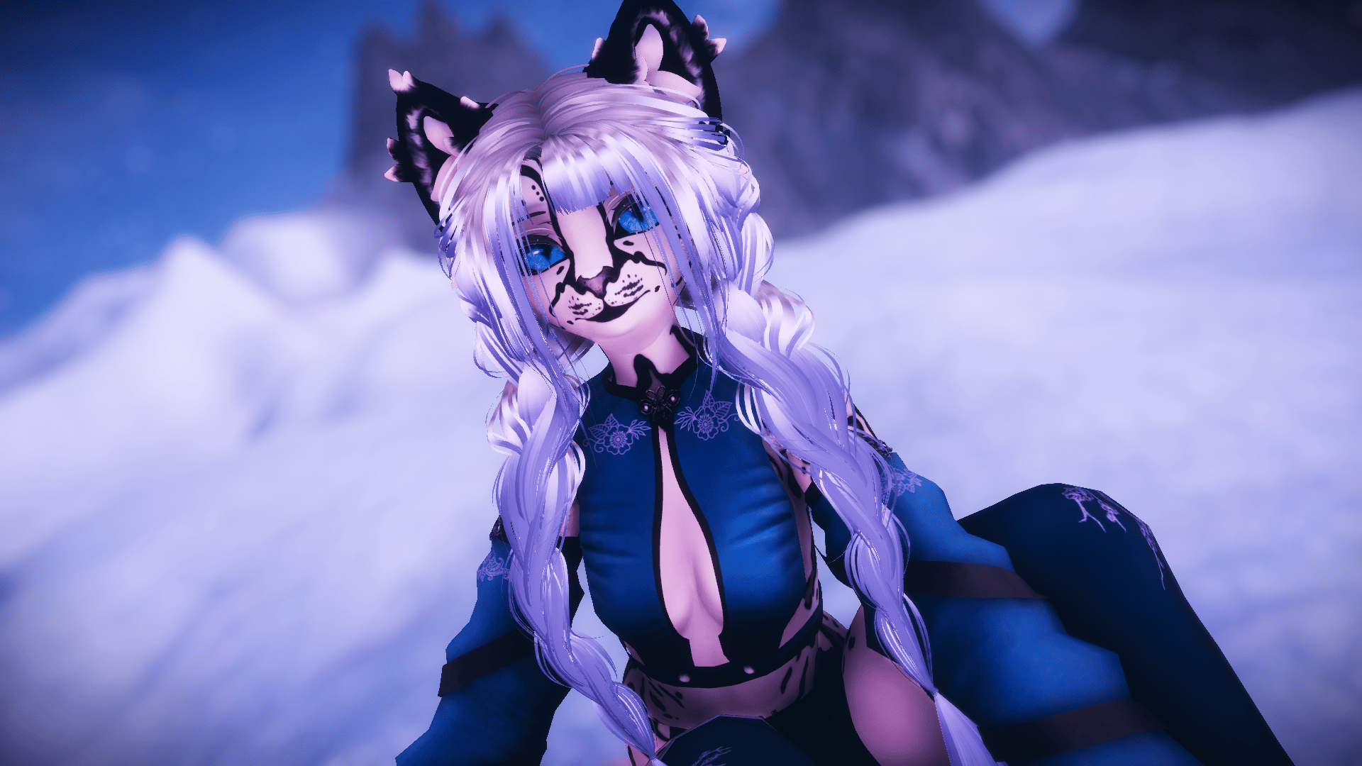 Zahari - The Tabaxi Monk (SFW/PC only/Opti/GoGoLoco) Collab Model