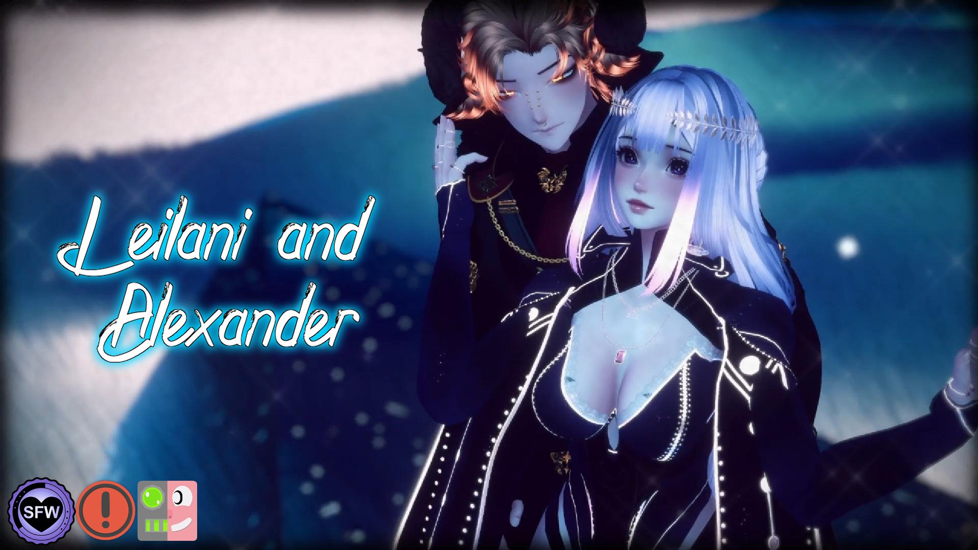 Leilani (Libra) and Alexander (Aries) Zodiac Collab (SFW/GoGoLoco/FT/PC/Quest)