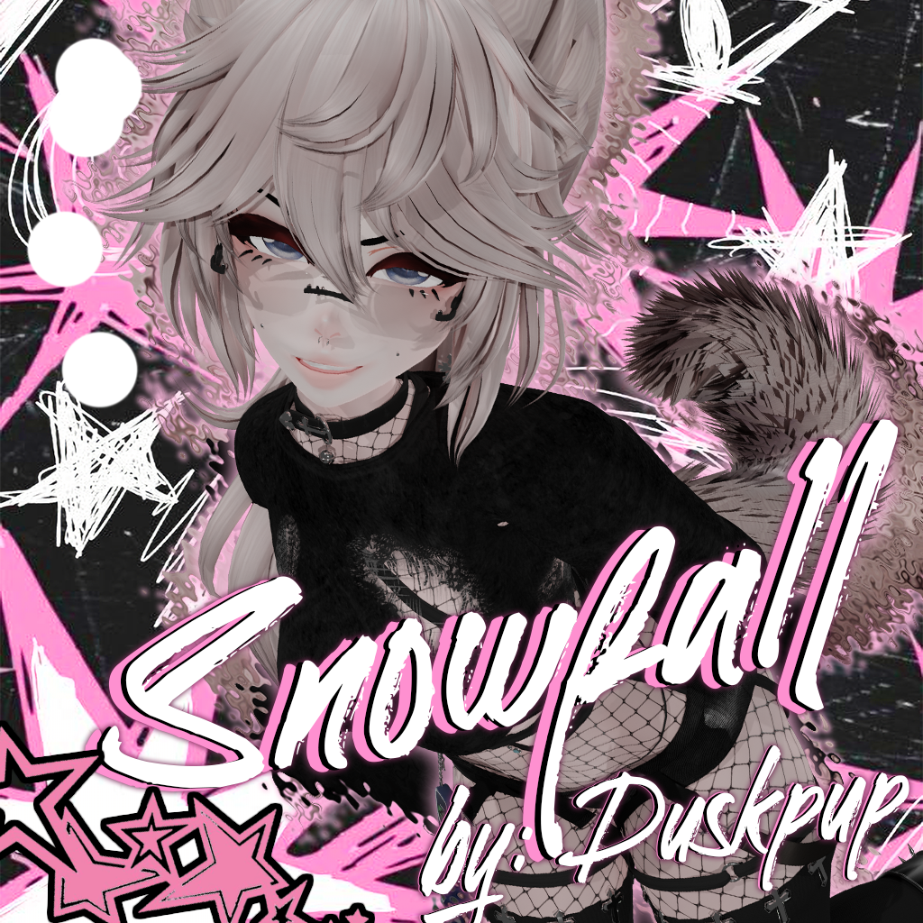 Snowfall - VRChat Avatar [3.0] [SPS] [VRCFT] [PC] [Physbones]