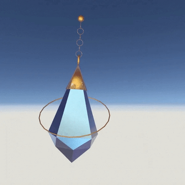 Free Scratch Crystal Earring