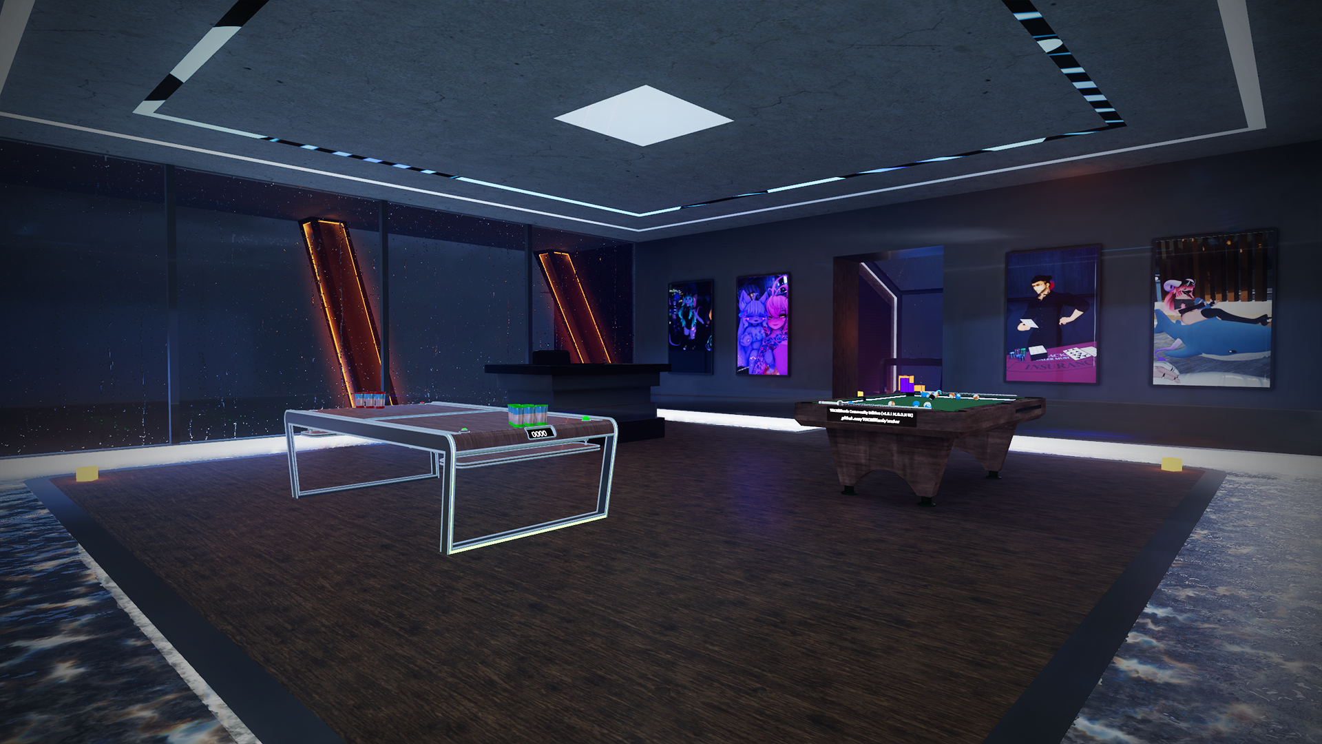 Dancer's Delight - VRChat Map