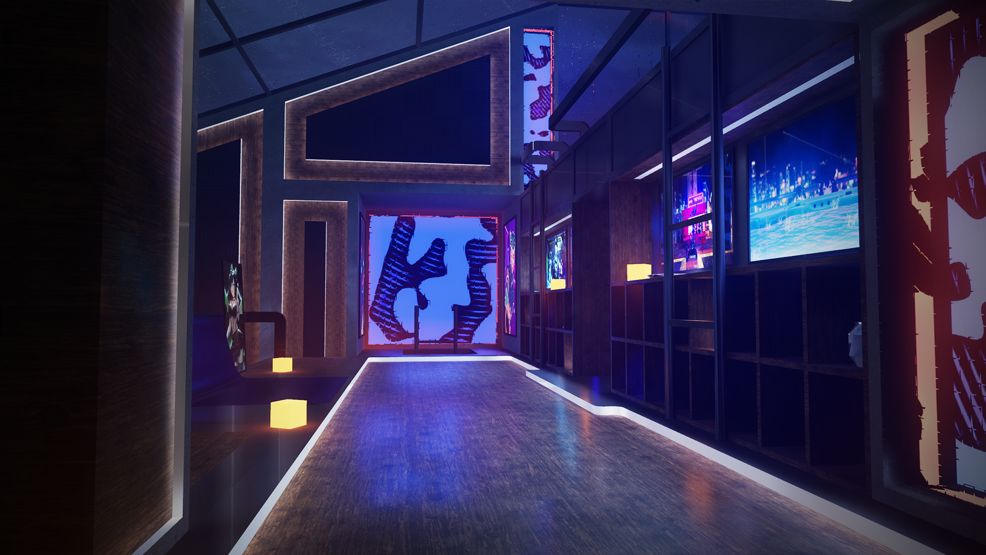 Dancer's Delight - VRChat Map