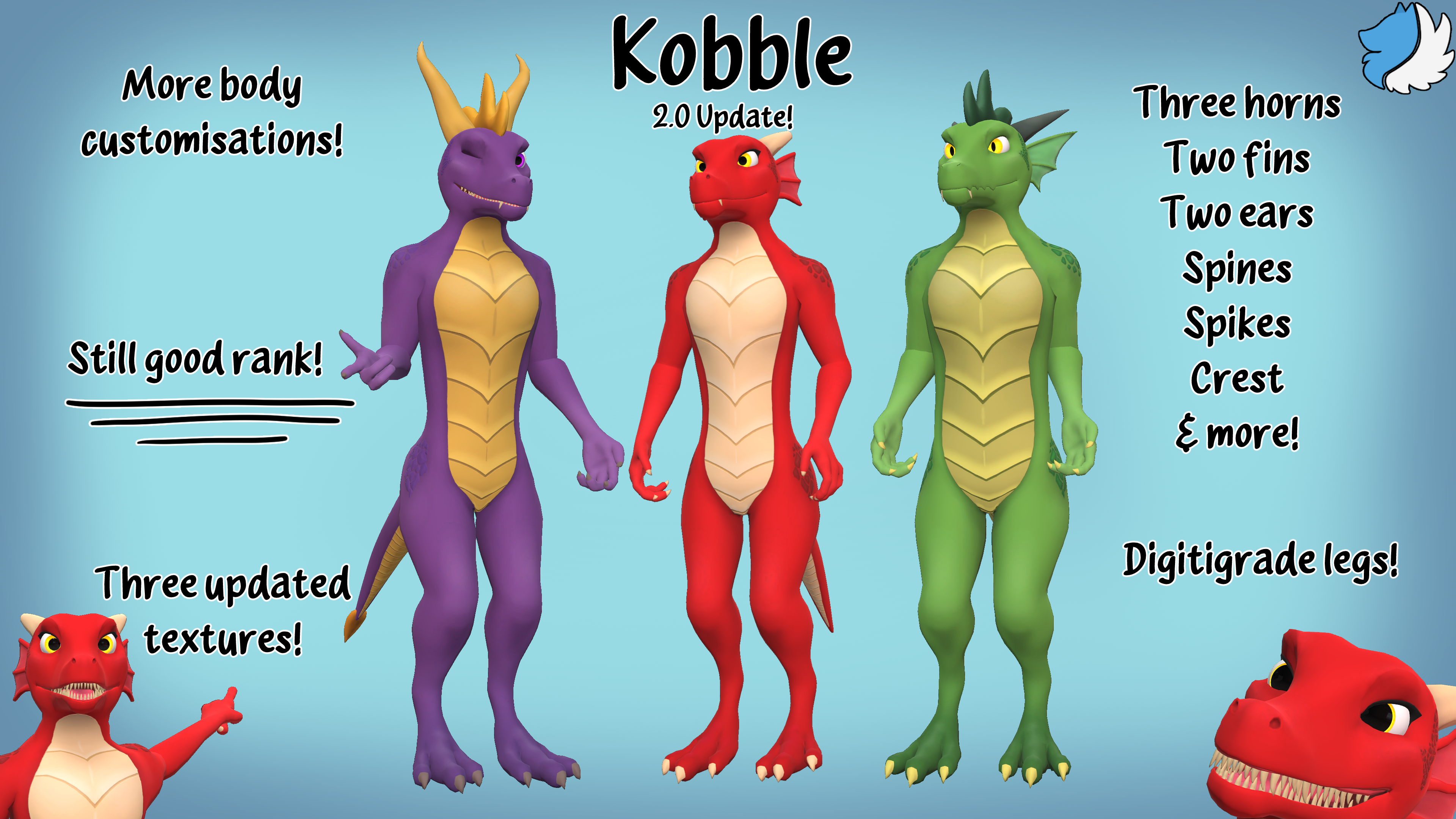 Kobble- VRChat Avatar