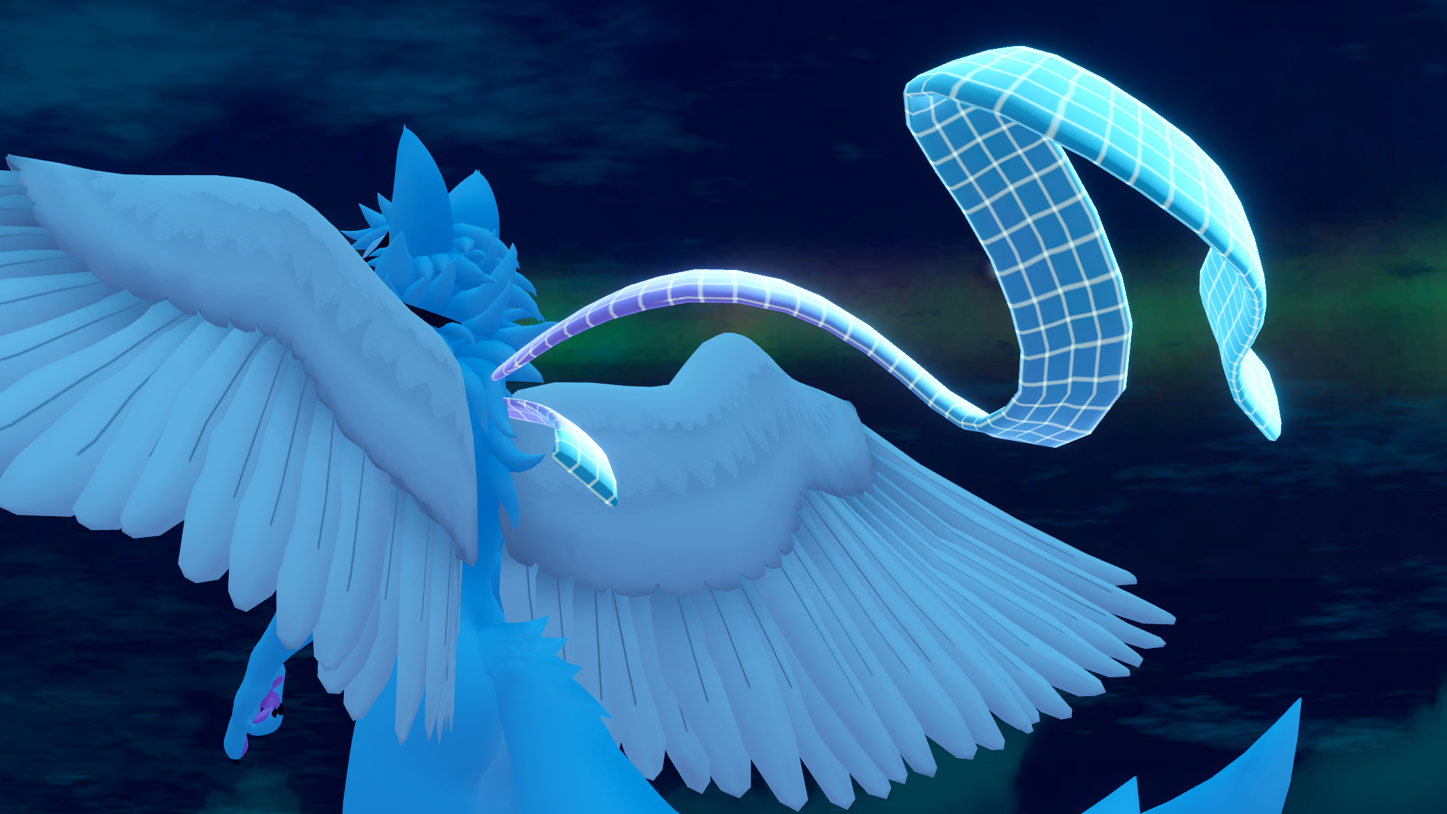 Long Scarf- VRChat Accessory