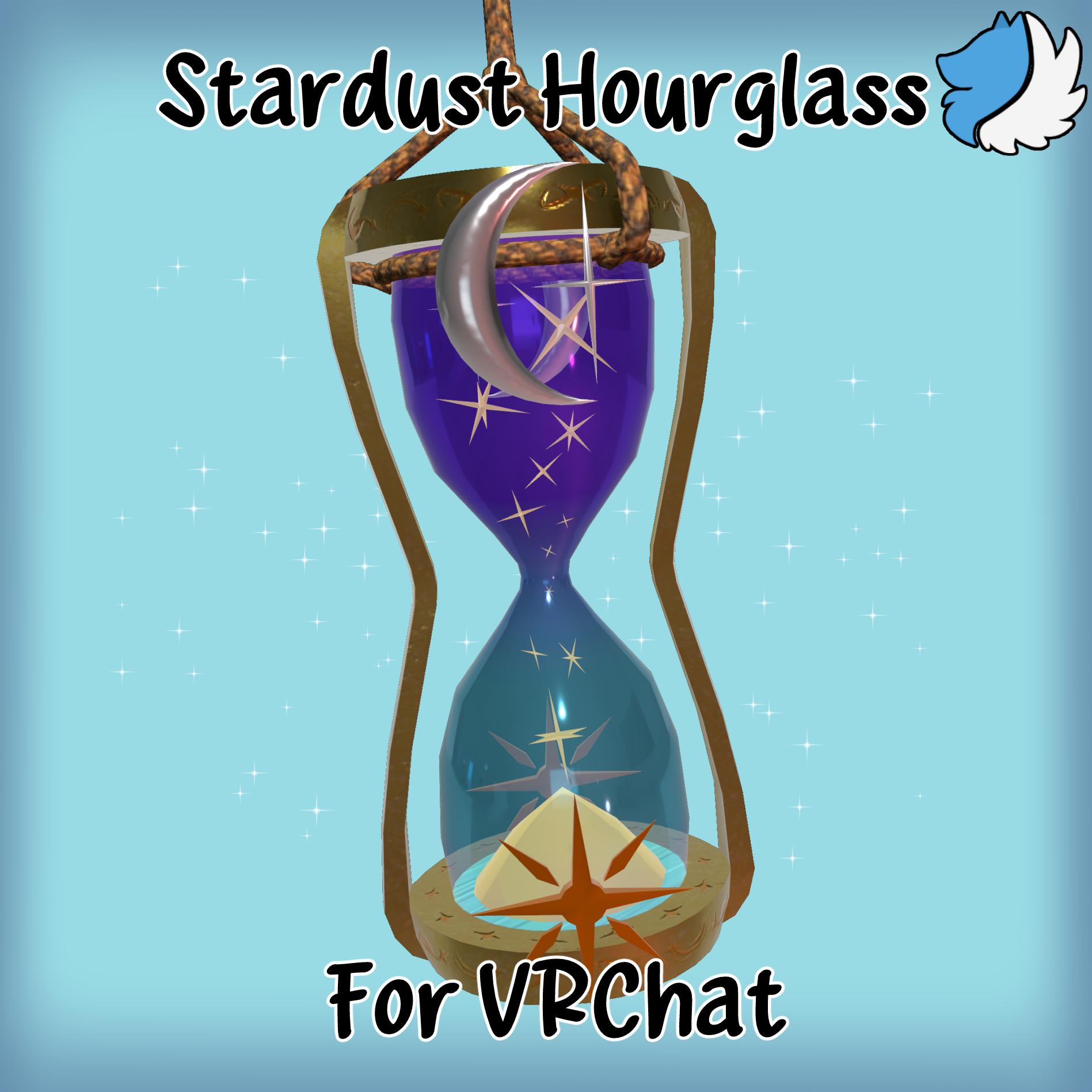 Stardust Hourglass- Furality Somna Inspired Asset for VRChat