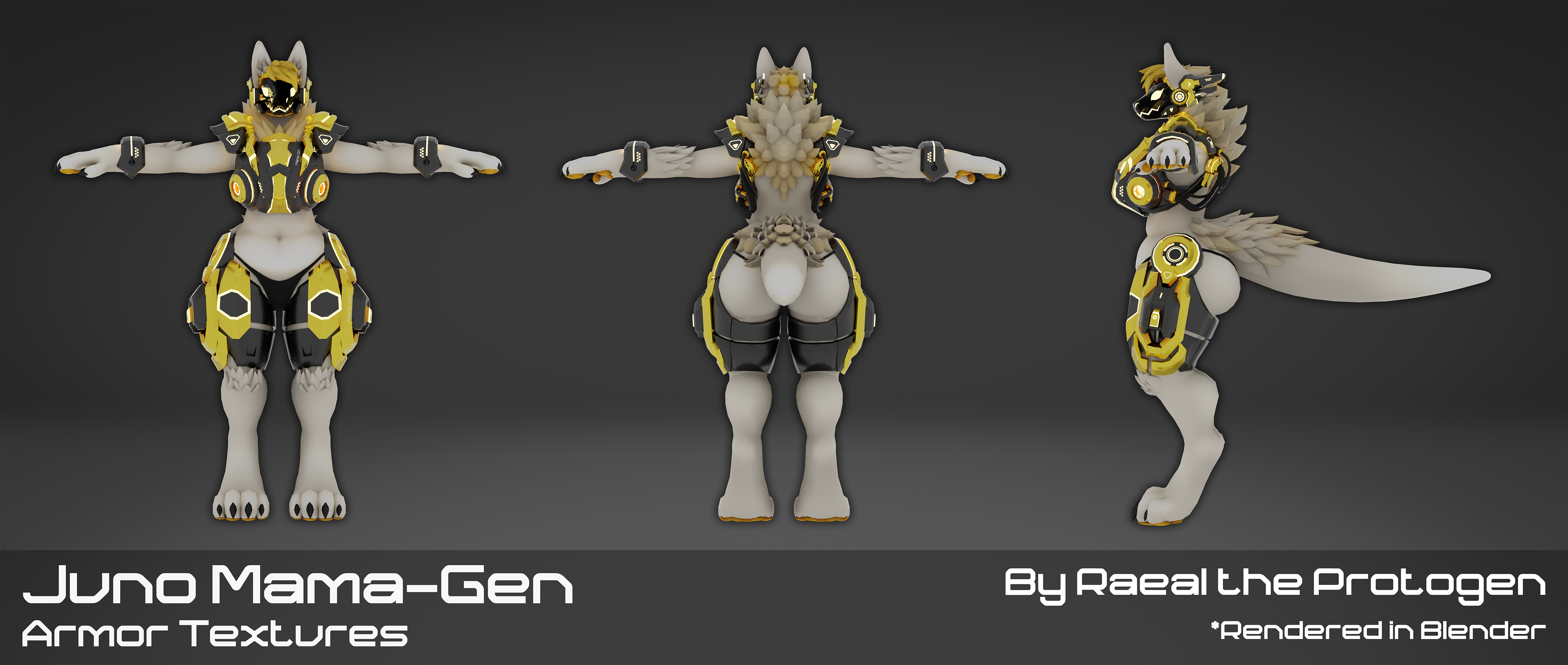 Juno Texture Pack for the Ghostly Mama-Gen