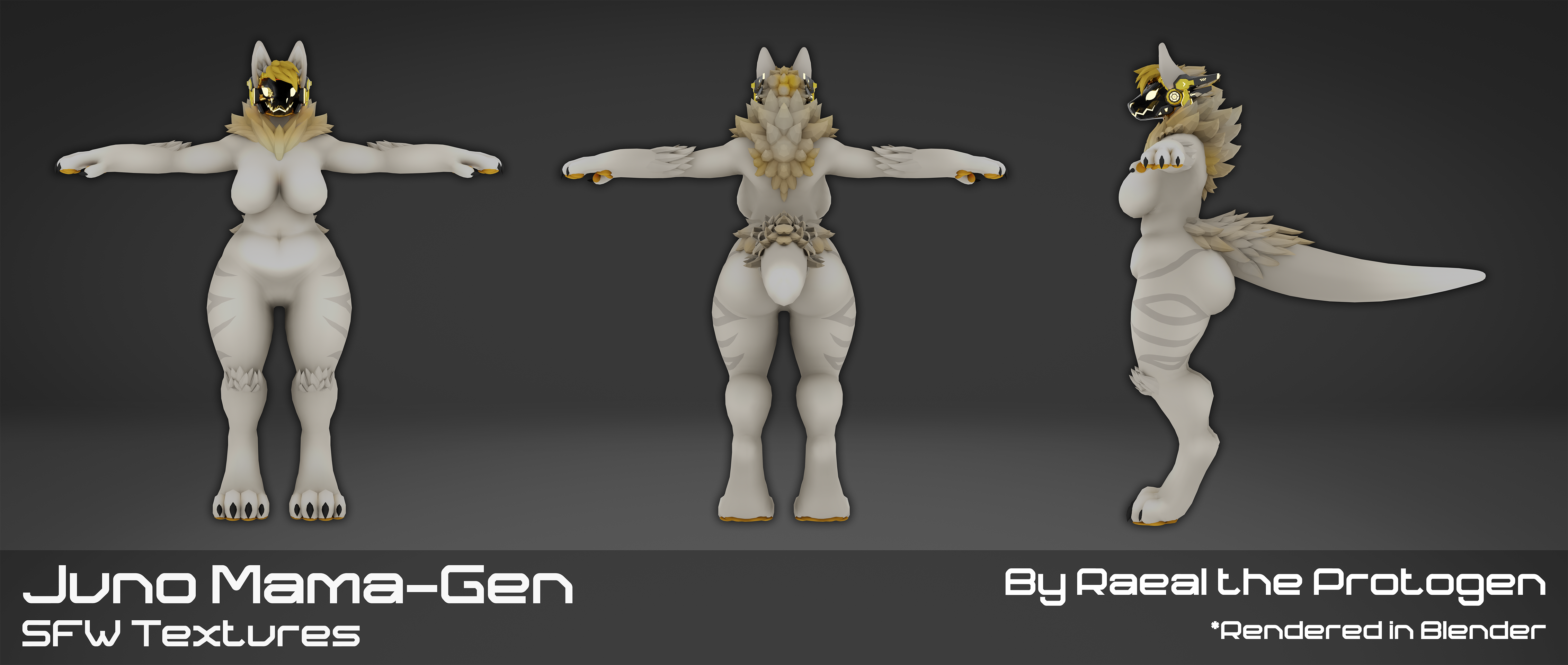 Juno Texture Pack for the Ghostly Mama-Gen