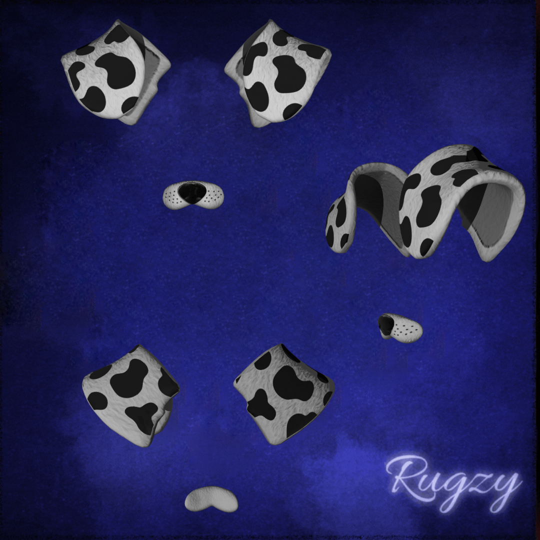 RR Doggy Face Flitter