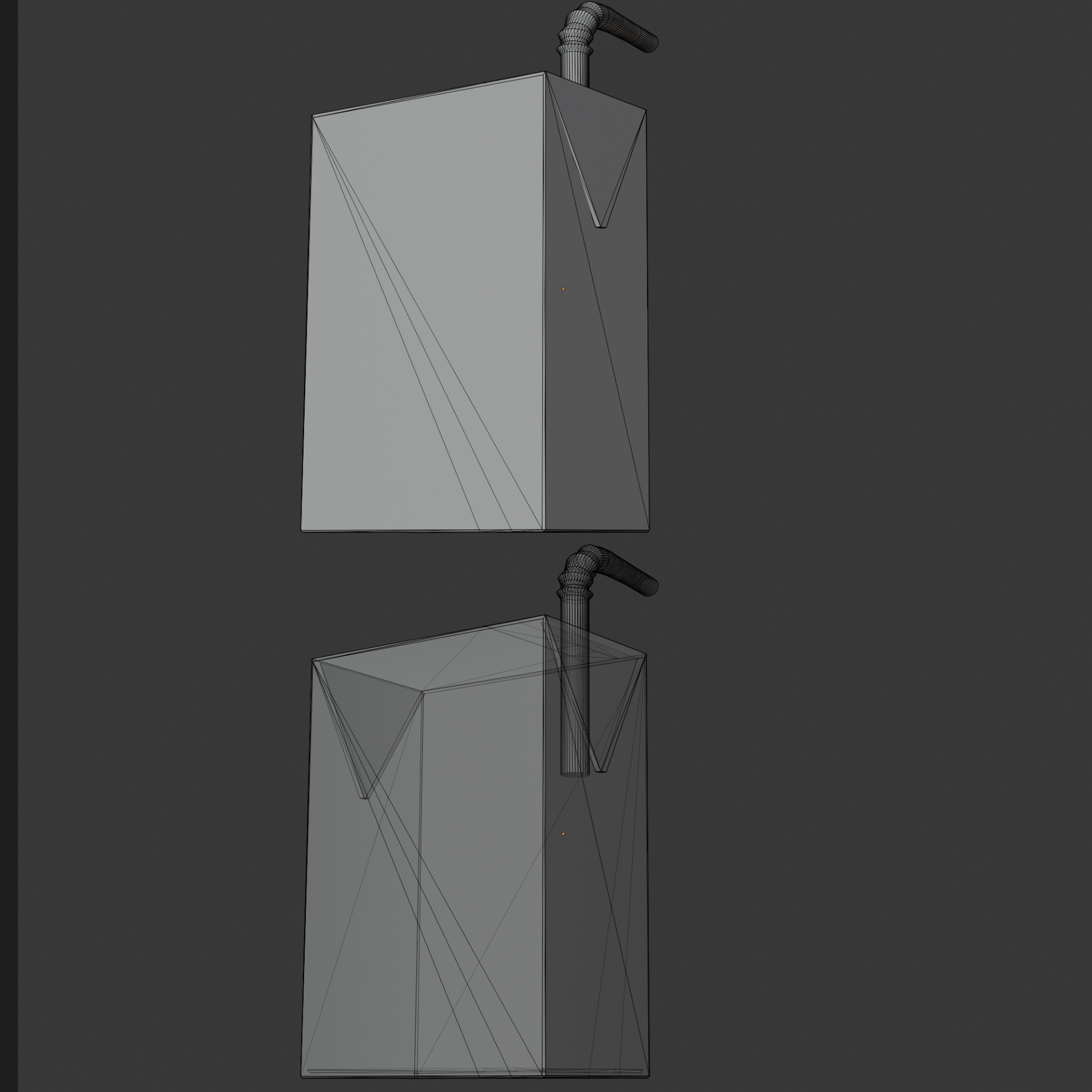 Milk Box Mouth Accessory