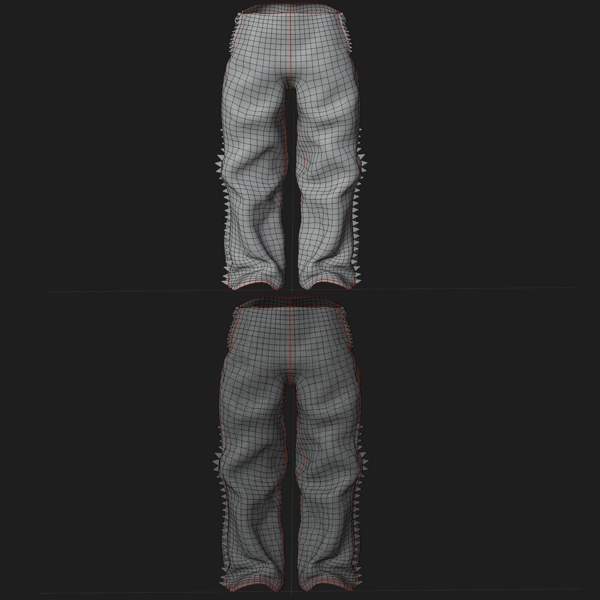 RR Spikey Pants