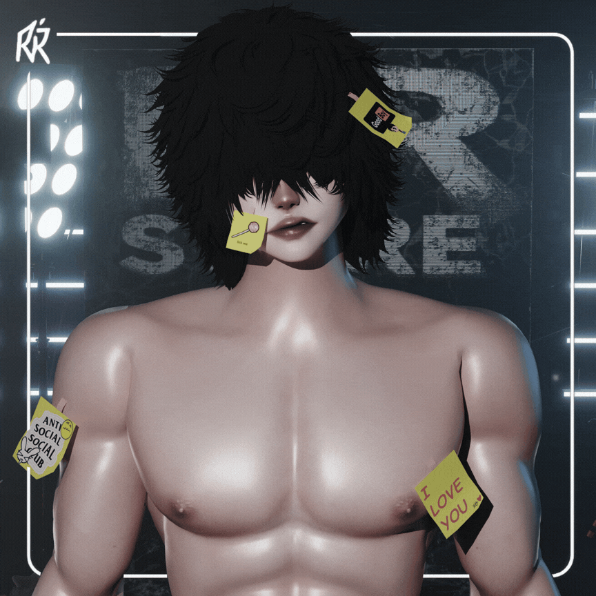(Server Freebie) RR Sticky Notes