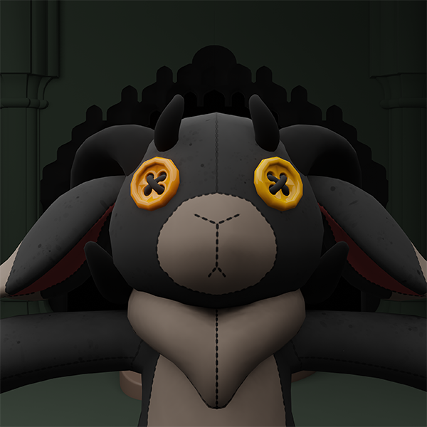Goat Plushie