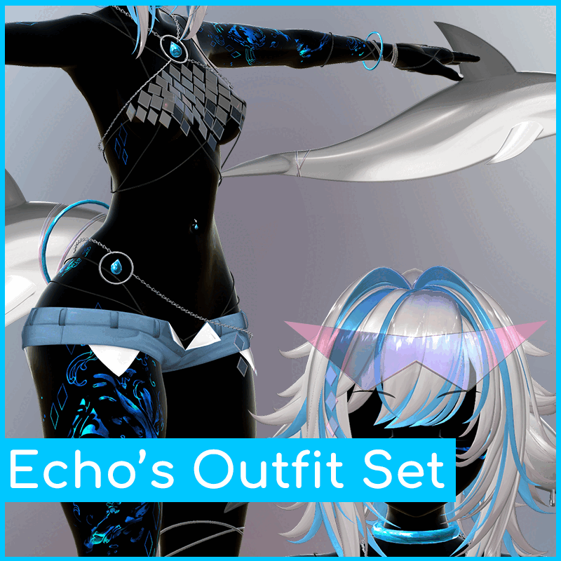 Echo's and Mako's Outfit Set